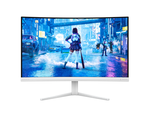 Evnia Curved Fast VA Gaming monitor sprednji pogled