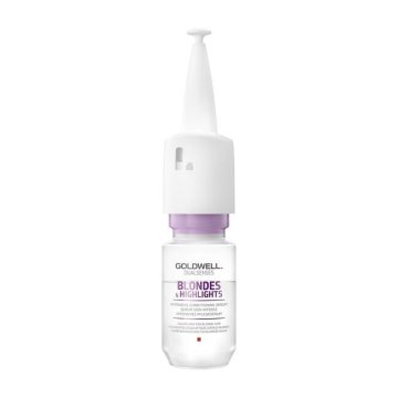 GOLDWELL Serum za blond lase Dualsenses Blondes & Highlights (intenzivni negovalni serum) 12 x 18 ml