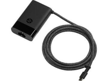 HP USB-C 65W polnilec za prenosne računalnike - Napajalnik USB-C