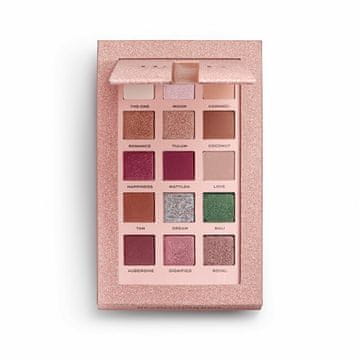 Revolution PRO Nath Collection Paleta senčil za oči (Neutrals Shadow Palette) 16,5 g