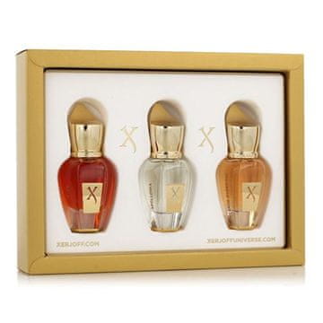XERJOFF Discovery Set II Set parfumska voda Muse 15 ml + parfum Apollonia 15 ml + parfumska voda Accento Overdose 15 ml unisex