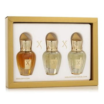 XERJOFF Discovery Set I Set parfum Cruz Del Sur II 15 ml + parfumska voda Erba Pura 15 ml + parfum Uden Overdose 15 ml unisex