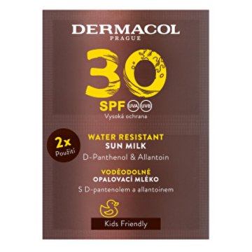 Dermacol Vodoodporno mleko za sončenje SPF 30 (vodoodporno mleko za sončenje) 2 x 15 ml