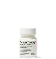 Carbon Theory Olje čajevca in vitamin A proti izločkom (pasta proti madežem) 30 ml