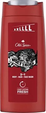 Old Spice Gel za prhanje Wolfthorn 3 v 1 (umivanje telesa, las in obraza) 675 ml