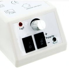 LIVEFY Nail Drill električni brusilnik za nohte 10W, bela