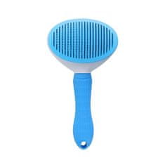 MG Brush samočistilna krtača za dlako, modra