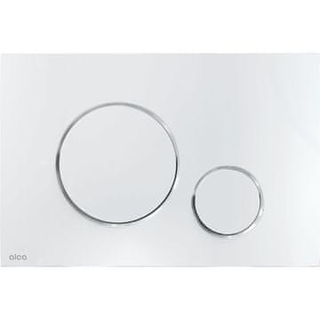 Alca Plast Kontrolni gumb Alcaplast TANKI KROMIRANI SIJAJNI (PAKET=25 KOSOV) M671