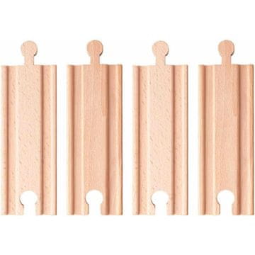 Woody 102190561 Ravne proge kratke 4 kosi