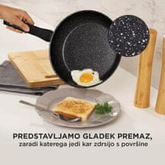 Rosmarino BlackStone ponev, 24 cm