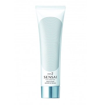 Sensai Svilnato čistilni drugi korak (blatno milo za umivanje in maska) 125 ml