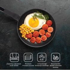 Rosmarino BlackStone ponev, 28 cm