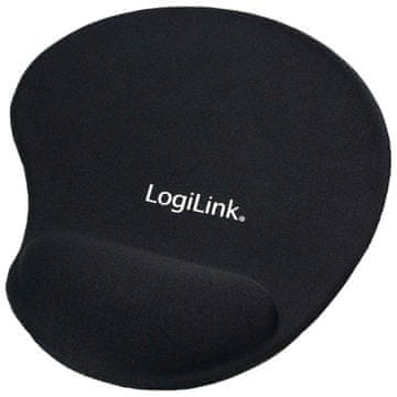 LogiLink Podloga za miško z gelom za podporo zapestja