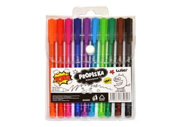 Komplet barvnih pisal 10 kosov