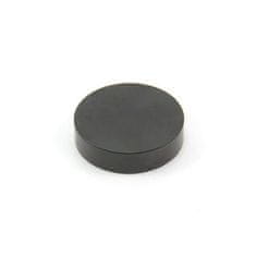 Magnet okrogel - 26 mm, navaden, črn
