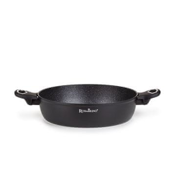 Rosmarino BlackStone globoka ponev, 28 cm