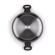 Rosmarino BlackStone globoka ponev, 28 cm