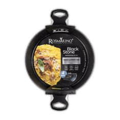 Rosmarino BlackStone globoka ponev, 28 cm
