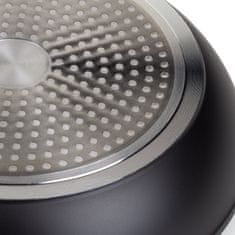 Rosmarino BlackStone globoka ponev, 28 cm