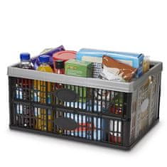 Dirt Devil zložljiv zaboj, 45 L, 53 x 37 x 27 cm, siv