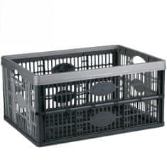 Dirt Devil zložljiv zaboj, 32 L, 47,5 x 35 x 23,6 cm, siv