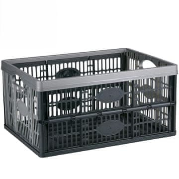 Dirt Devil zložljiv zaboj, 32 L, 47,5 x 35 x 23,6 cm, siv