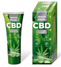 Belilna zobna pasta CBD Aloe Vera (belilna zobna pasta) 75 ml