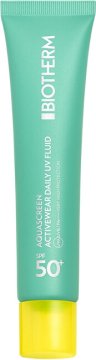 Biotherm Aquascreen Activewear SPF 50+ Fluid za zaščito pred soncem (dnevni UV fluid) 40 ml