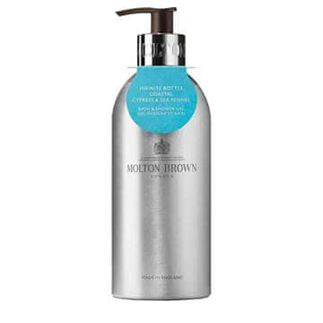 Molton Brown Gel za prhanje Coastal Cypress & Sea Fennel (Infinite Bottle Bath & Shower Gel) 400 ml