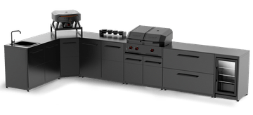 Cozze Letna kuhinja Elements Quattro 900 Set 2