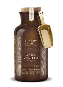 Kristali za kopel v steklenički Vanilla (Kristali za kopel) 600 g