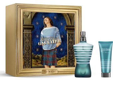 Jean Paul Gaultier Le Male - EDT 125 ml + gel za prhanje 75 ml