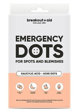Obliži za akne s salicilno kislino Emergency Dots 72 kosov