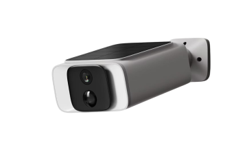 BOT Pametna zunanja kamera CS1 WiFi Tuya s sončnim panelom