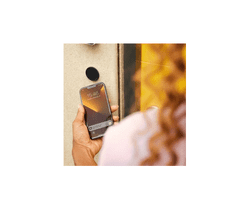 Yale Dot NFC oznaka za odklepanje pametnega ključavnice Yale Linis, 3 kos, črna