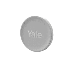 Yale Dot NFC oznaka za odklepanje pametnega ključavnice Yale Linis, 3 kos, srebrna