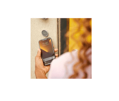 Yale Dot NFC oznaka za odklepanje pametnega ključavnice Yale Linis, 3 kos, srebrna