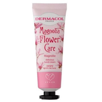 Dermacol Krema za roke za nego cvetov - Magnolija, 30ml