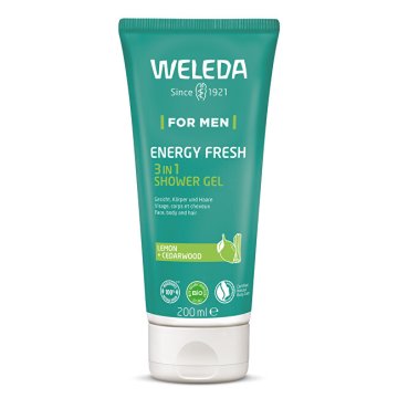 Weleda Gel za prhanje Energy Fresh 3v1 (gel za prhanje) 200 ml