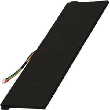 2-Power Baterija za prenosni računalnik Aspire ES1-512 (alternativa AC14B8K) 15,2 V 3220 mAh