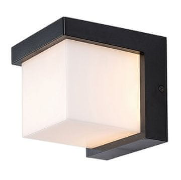 Rabalux Zunanja stenska svetilka 77095 Andelle LED IP54 10W black 3000K