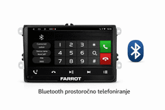 Farrot FARROT 2DIN multimedijski sistem Android 13 z 9" zaslonom, GPS in brezžično povezljivostjo