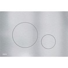 Alca Plast Alcaplast ploščati gumb za upravljanje Turn NERJAVEČE JEKLO – POLMAT/SIJAJ (10/280) TURN-INOX