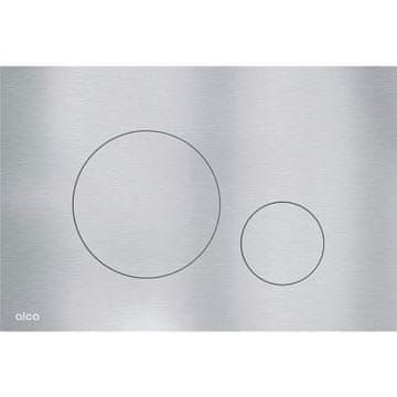Alca Plast Alcaplast ploščati gumb za upravljanje Turn NERJAVEČE JEKLO – POLMAT/SIJAJ (10/280) TURN-INOX