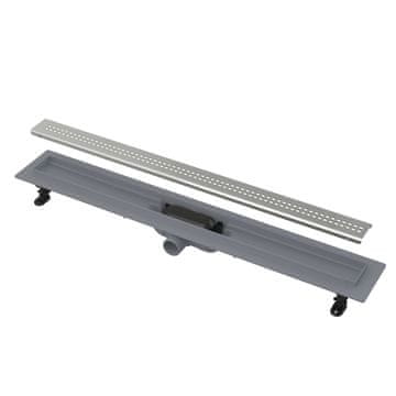 Alca Plast Talni odtok Alcaplast APZ9 Simple 550 Z REŠETKO (PAKET 45/90) APZ9-550M
