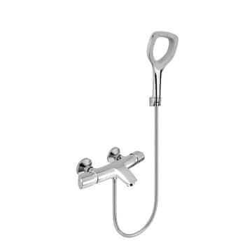 Novaservis Mešalnik za kad Novaservis Metalia ECO TERMOSTATSKI SET DODATKI KROM 57921,0E