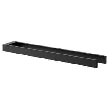 Keuco Dvojno držalo za brisače Keuco Edition 11 450 MM ČRNO MAT 11118370000