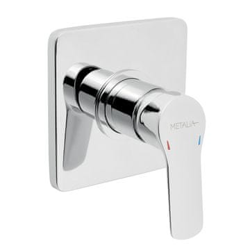 Novaservis Mešalnik za tuš Novaservis Metalia 54 FLUSH CHROME 54050.0