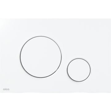 Alca Plast Kontrolni gumb Alcaplast TANEK BELA (PAKET=25 KOSOV) M670