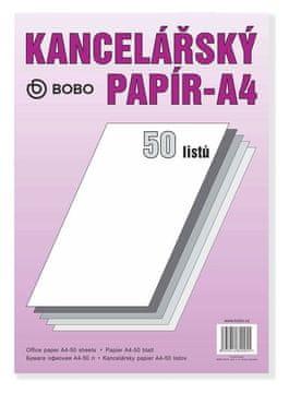 Pisarniški papir A4, 70 g, 50 listov